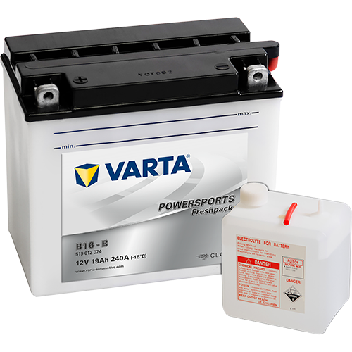 картинка Аккумулятор VARTA 20Ah Varta 12V 520 012 026 FP