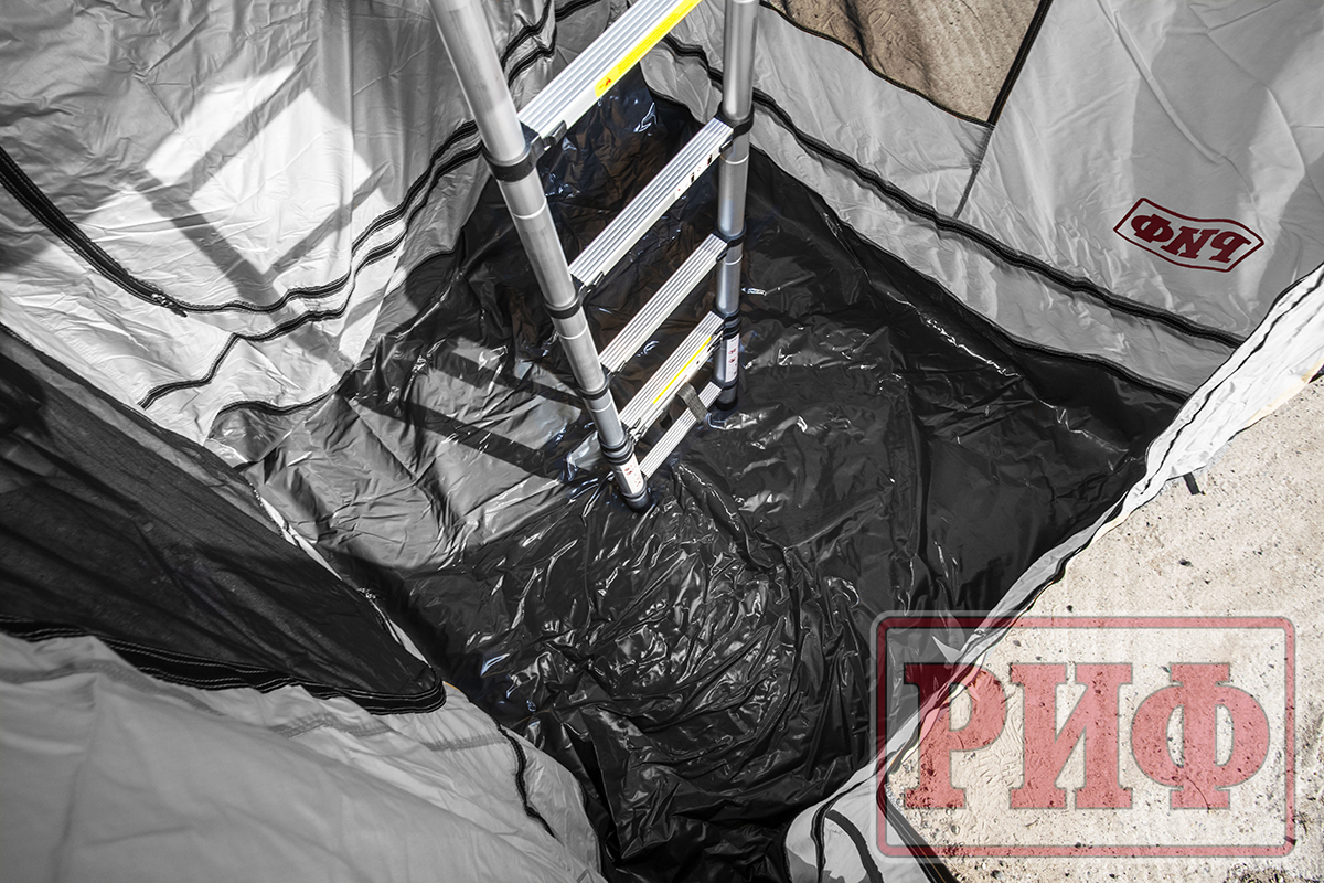 картинка Тамбур к палатке РИФ Soft RT02-120, тент серый