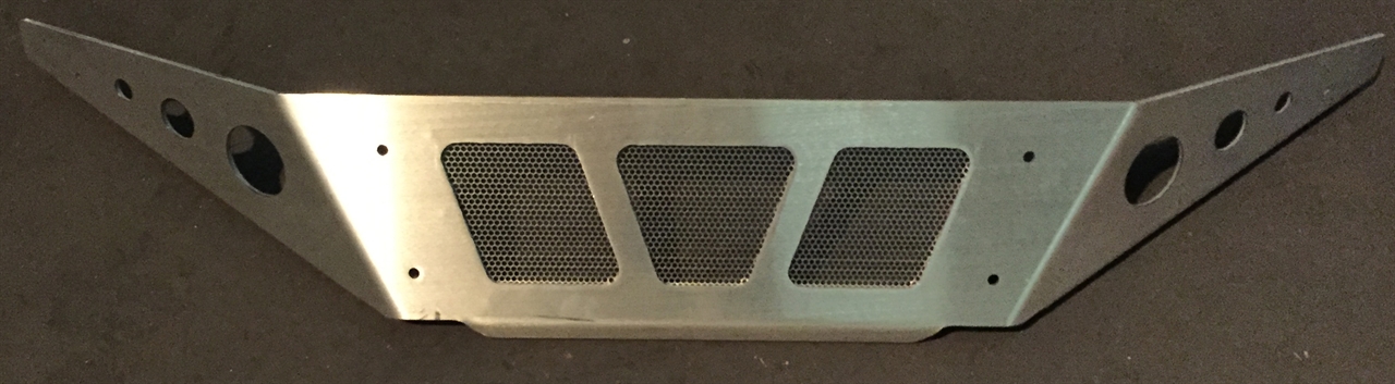 картинка Алюминиевая накладка на бампер Yamaha Rhino