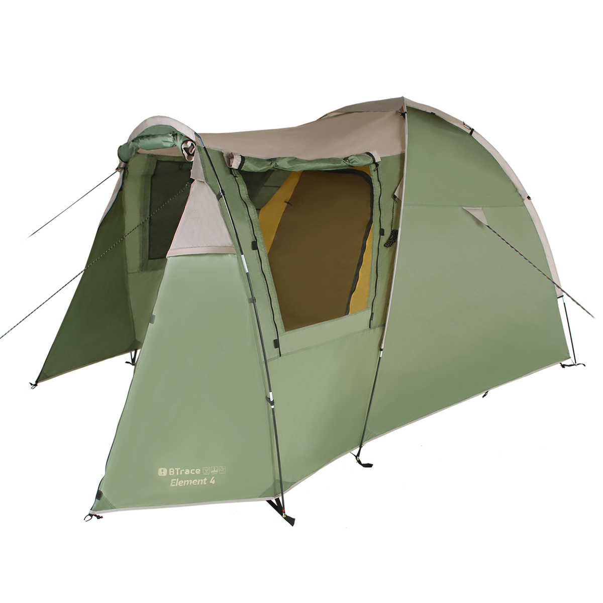 картинка Палатка BTrace Element 4 (Зеленый)