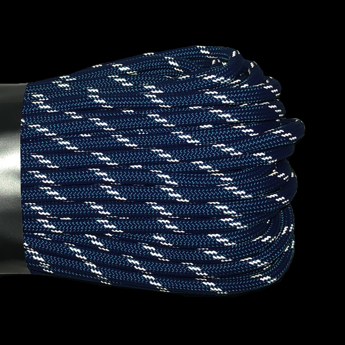 картинка Паракорд 550 CORD nylon 10м световозвращающий (blue)