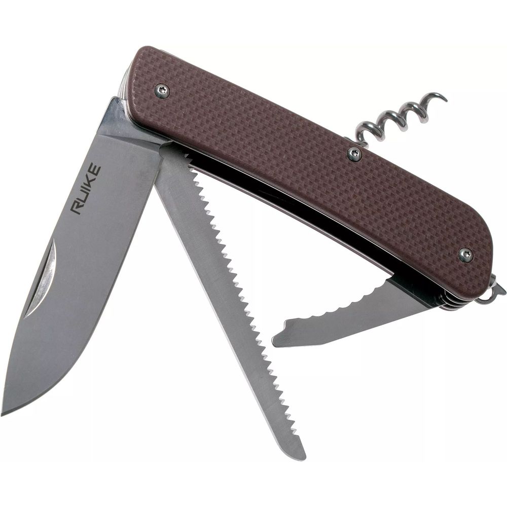 картинка Нож multi-functional Ruike L32-N коричневвый