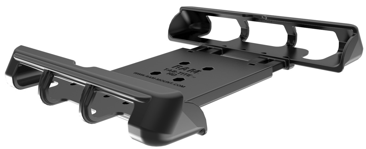 картинка Держатель RAM® TAB-TITE для 10" планшетов (включая Apple iPad 1-4 и др.) в чехлах Lifeproof, LifEdge® и др. 