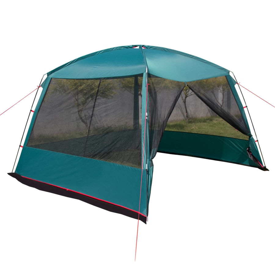 картинка Шатер-палатка BTrace Rest (Зеленый/Серый)