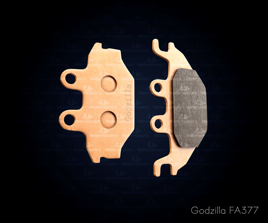 картинка Усиленные передние тормозные колодки для квадроциктов Cectek и Stels FA377-H