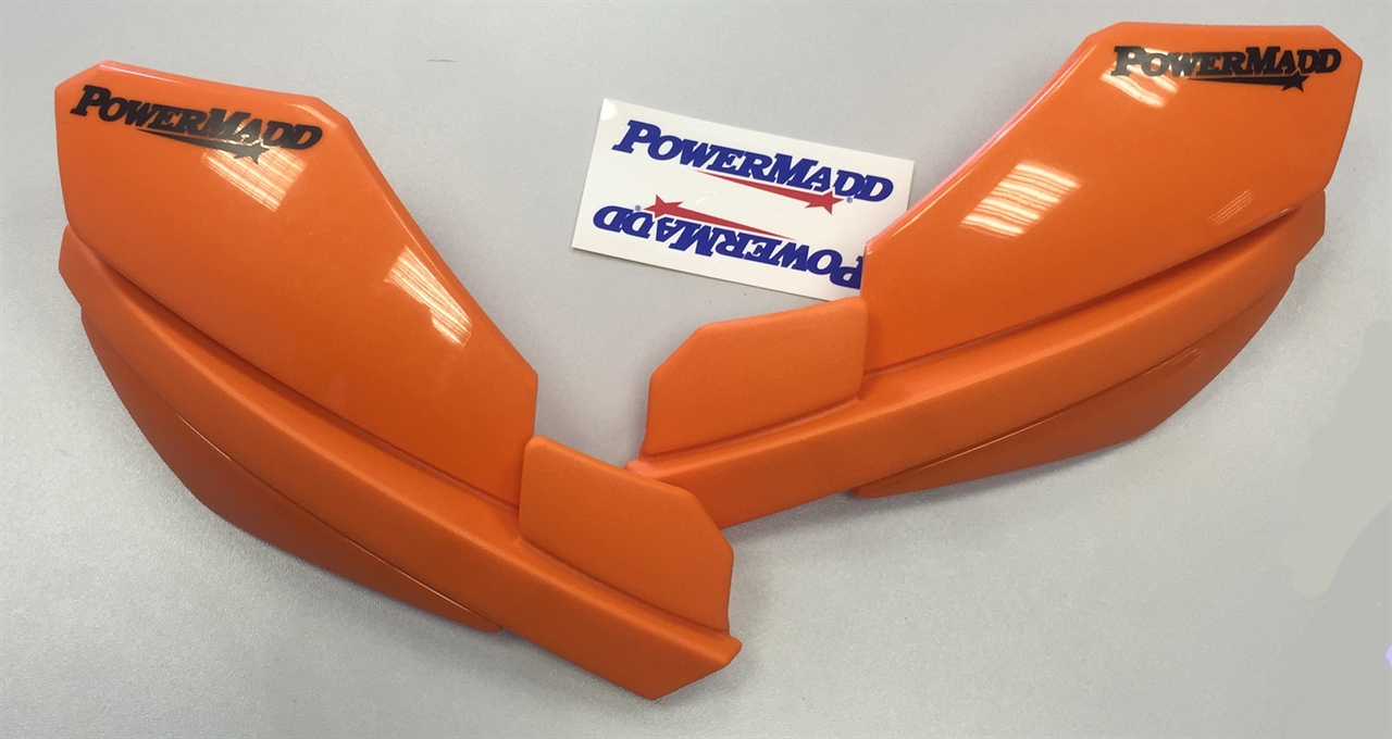 картинка Ветровые щитки для квадроцикла "PowerMadd" Серия Trail Star, оранжевый