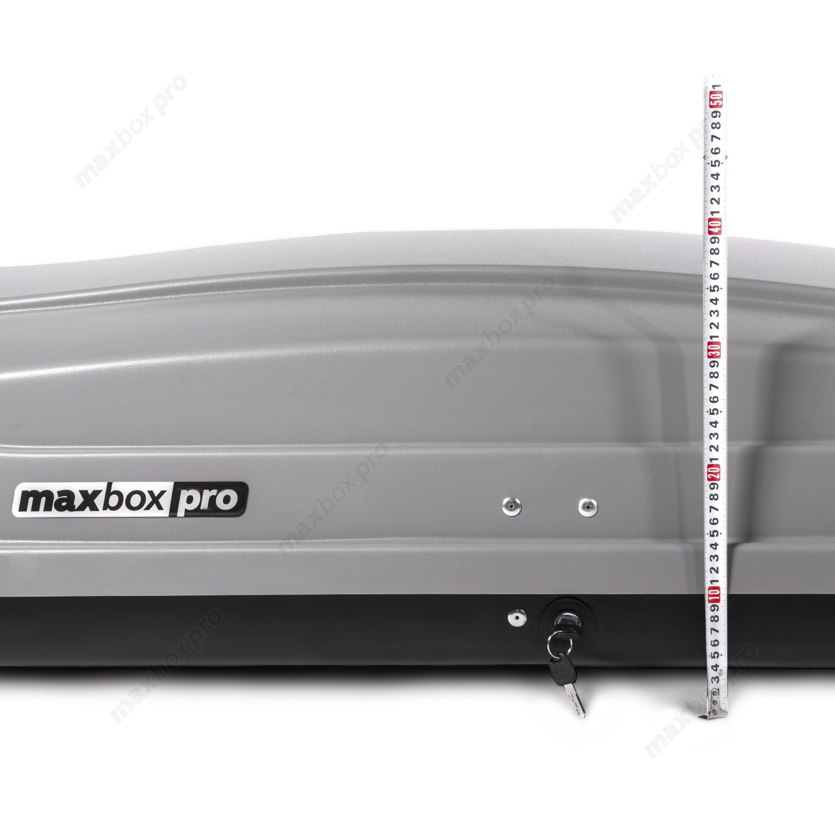картинка Автобокс MaxBox PRO 460 (средний) серый
