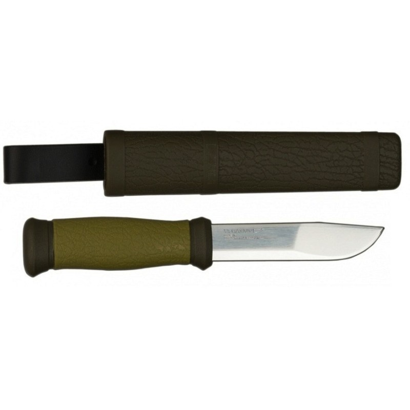 картинка Набор Morakniv Outdoor Kit MG, нож Mora 2000 + топор (зеленый), 1-2001