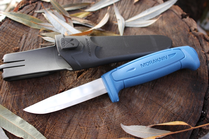 картинка Нож Morakniv Basic 546, нержавеющая сталь, синий, 12241