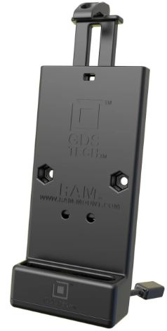 картинка Универсальный держатель док-станция RAM® GDS для смартфонов в чехлах IntelliSkin