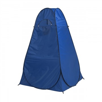 картинка Палатка PREMIER, быстрораскрываемая, душ-туалет 120х120х180 см синий