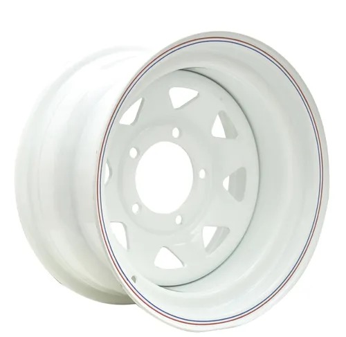картинка Диск колесный стальной штампованный ORW 7W, 5x114.3, 16x7, ET 0, ЦО 84, белый