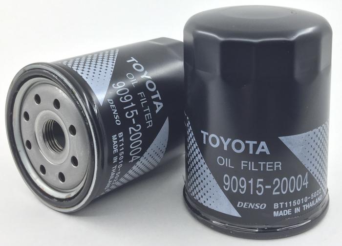 картинка Фильтр масляный Toyota LC-100 /LC-200 TOYOTA 9091520004