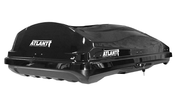 картинка Бокс ATLANT Diamond 430л (184*80*44) черный глянец двухстороннее открывание