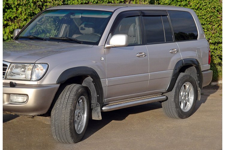 картинка Расширители колесных арок (1 шт.- задн.левый) Toyota LC 100 1998—2007