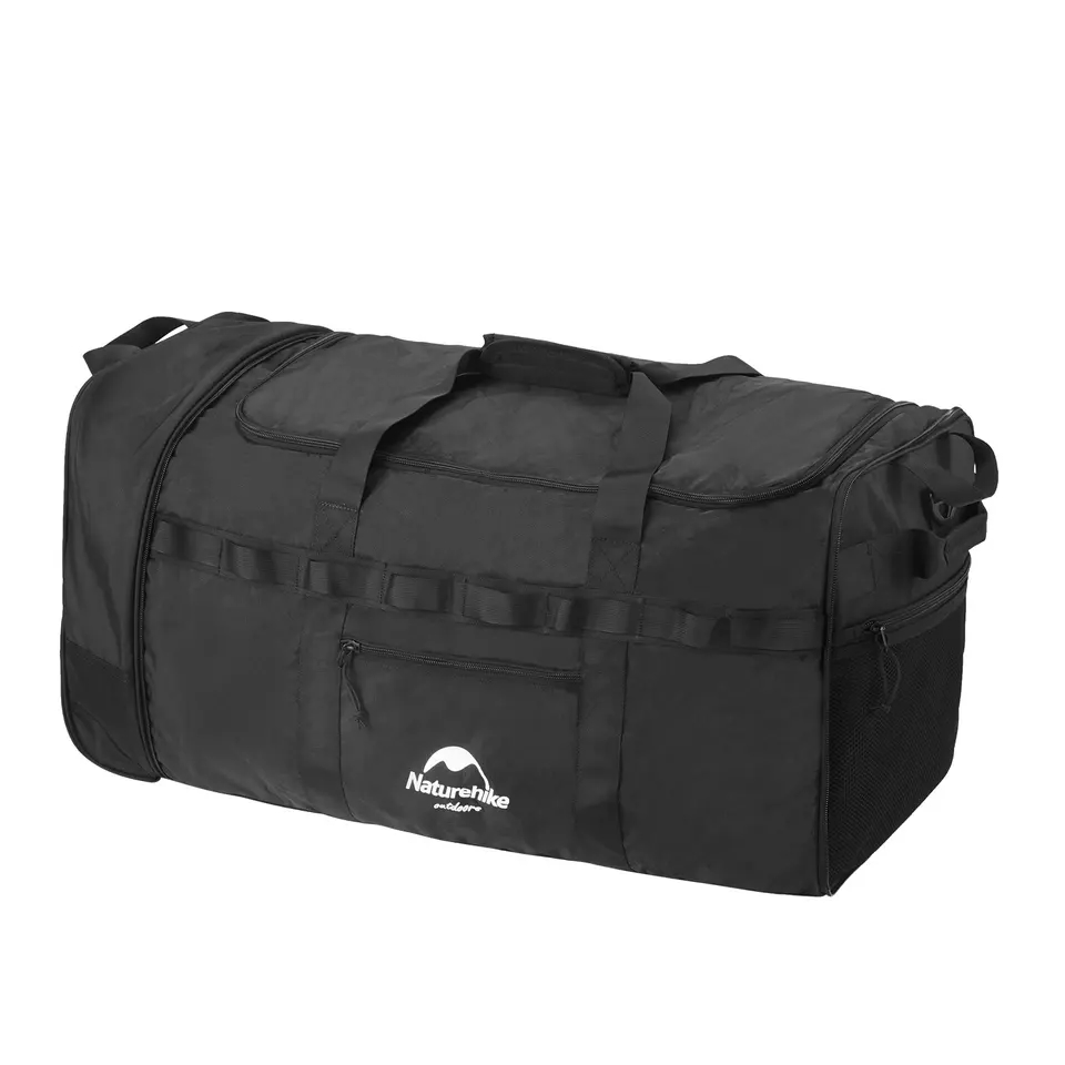 картинка Складная туристическая сумка-тележка Naturehike NH21LX003 XS03 черный