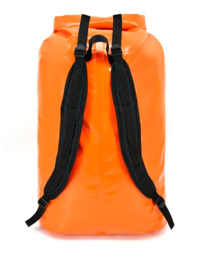 картинка Гермомешок BTrace с лямками DryBag 60л (Оранжевый)