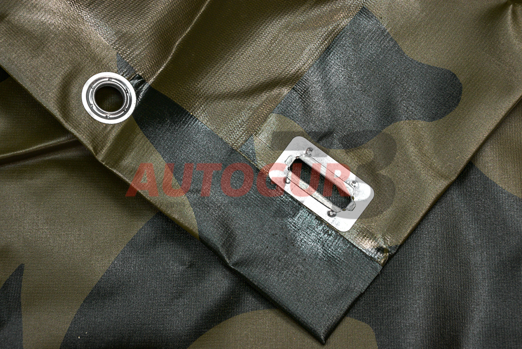 картинка Тент УАЗ-3303 НО двухсторонний камуфляж усиленный "Тент-Пром"