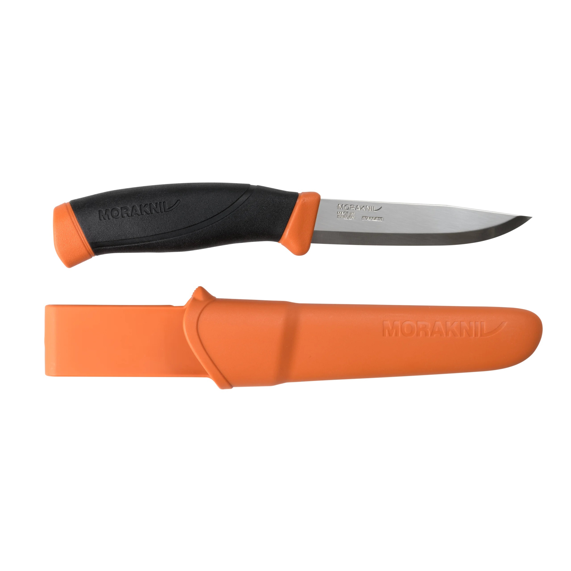 картинка Нож Morakniv Companion S Burnt Orange 14073 Sandvik Steel Fixed Blade