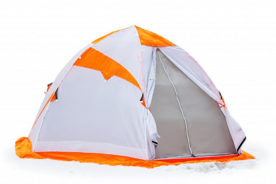 картинка Палатка ЛОТОС 4 (оранжевый)