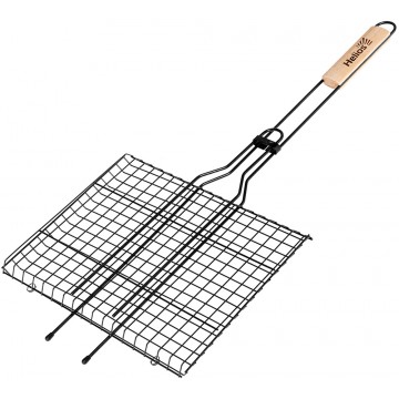 картинка Решетка HELIOS для барбекю средняя 65х35х26 см с антипригарным покрытием
