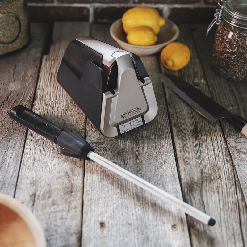 картинка Точилка электрическая кухонная Work Sharp Culinary E5 Electric Kitchen Knife Sharpener