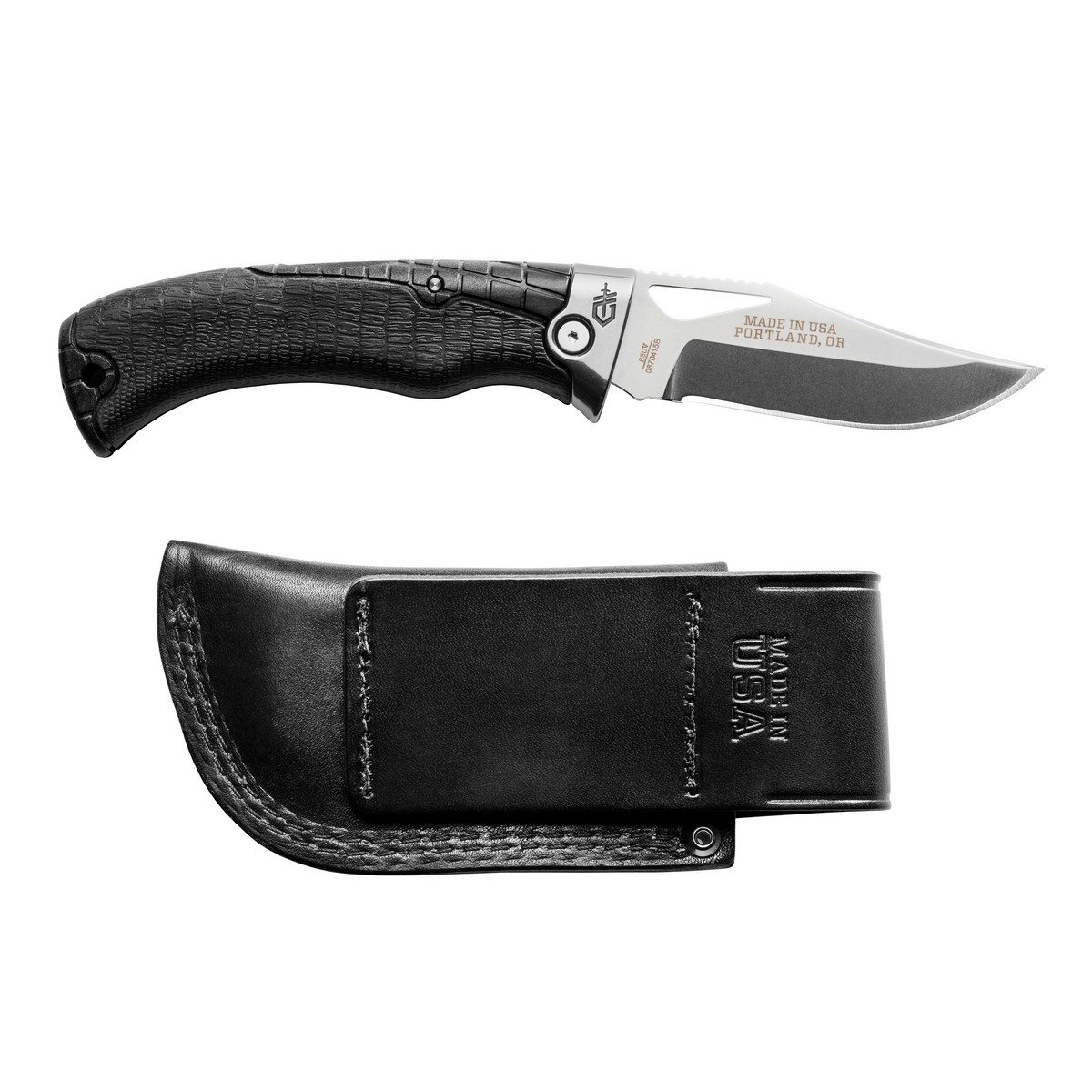 картинка Нож Gerber Gator Premium Sheath Folder Clip Point, 30-001085