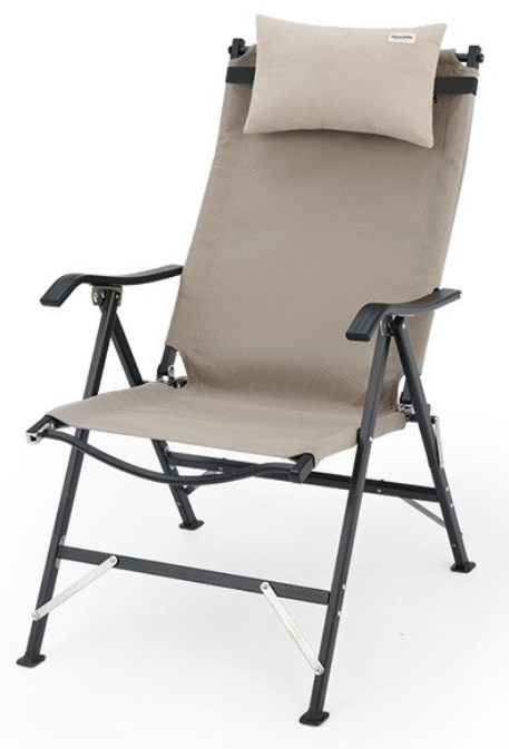 картинка Кресло туристическое Naturehike TY10, складное, хаки, до 120 кг