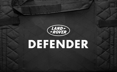 картинка Мангал туристический с логотипом Land Rover DEFENDER