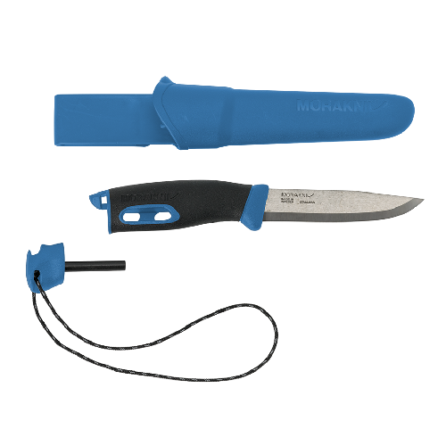картинка Нож Morakniv Companion Spark (S) Blue, нержавеющая сталь, 13572