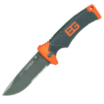 картинка Нож складной Gerber Bear Grylls DP SE, в чехле 31-000752