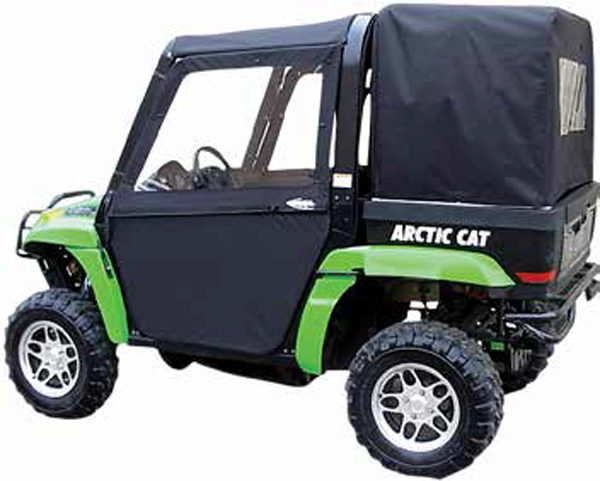 картинка Защитный тент кузова для квадроцикла Arctic Cat Prowler Pr-Products, черный