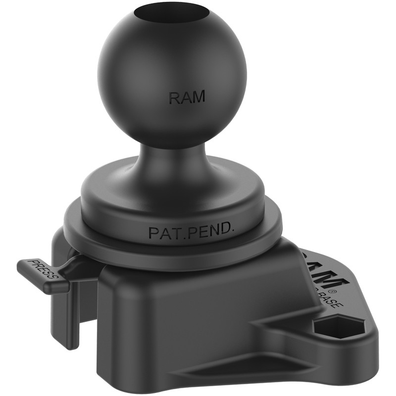 картинка RAM® Track Ball™ Base со сверлильным приемником 