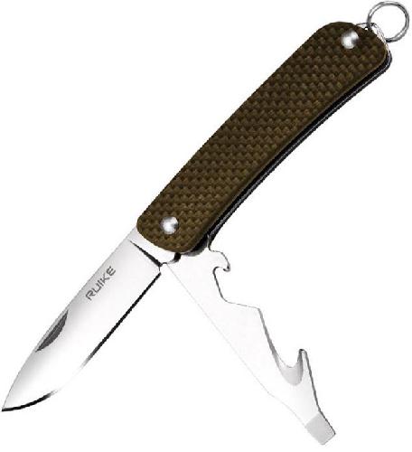 картинка Нож multi-functional Ruike S21-N коричневый