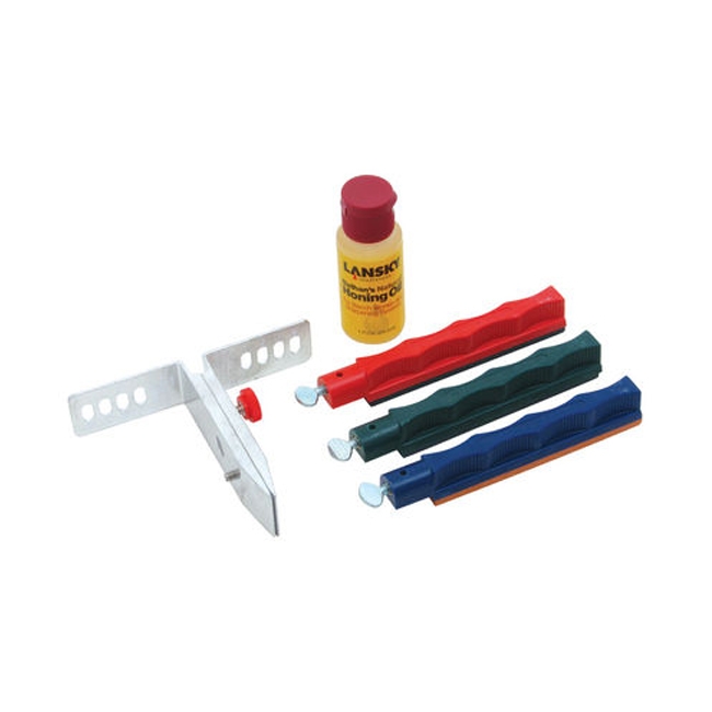 картинка Точилка для ножей Lansky Professional Knife Sharpening System LKCPR