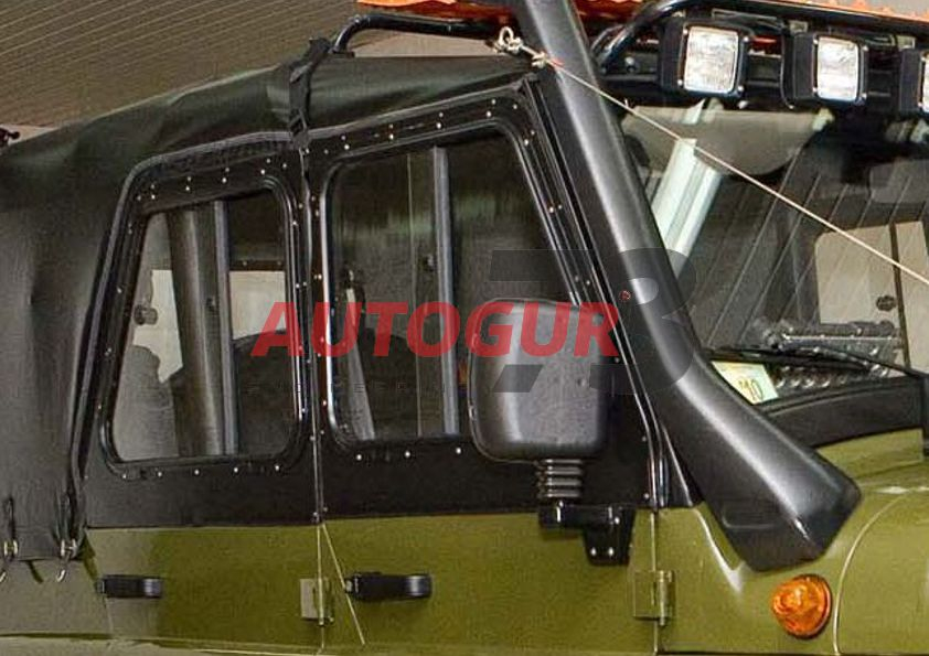 картинка Надставка двери УАЗ 469, 3151 под тент без стекла (передняя правая/задняя левая) ОАО УАЗ