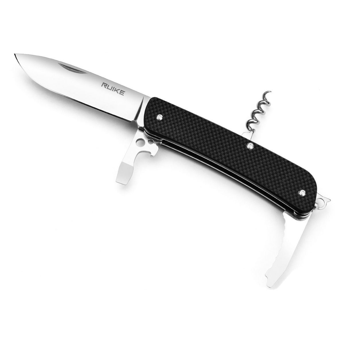 картинка Нож multi-functional Ruike L21-B черный