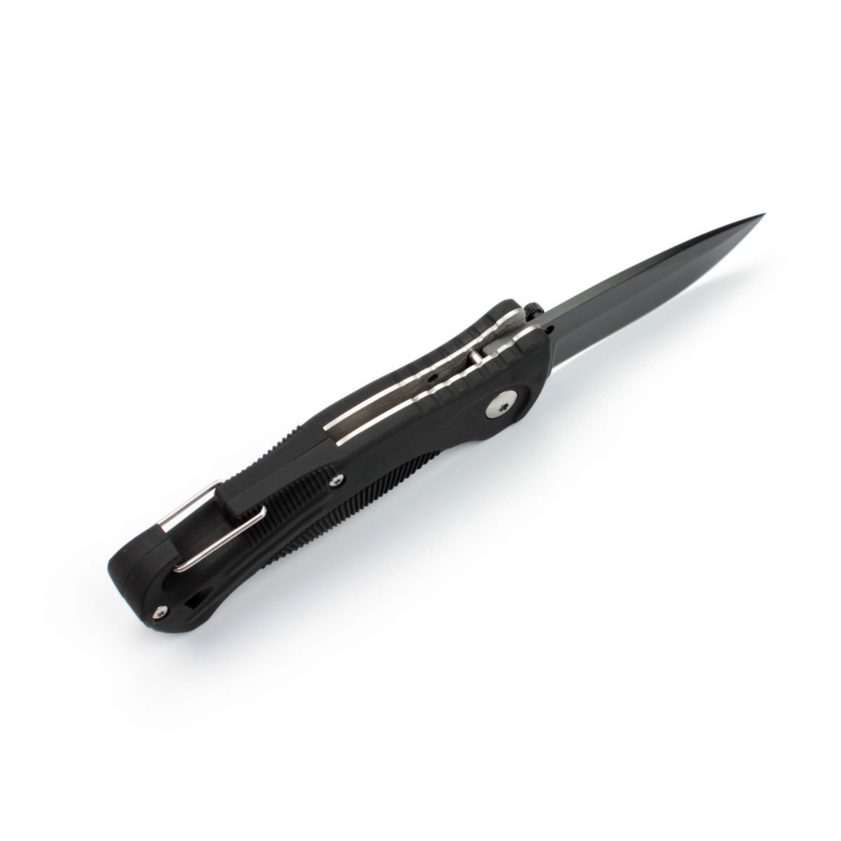 картинка Нож Ganzo G611 черный от магазина 4x4ru.ru