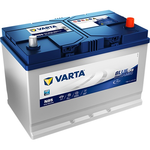 картинка Аккумулятор VARTA 85e 585 501 080 Blue dynamic EFB (N85)