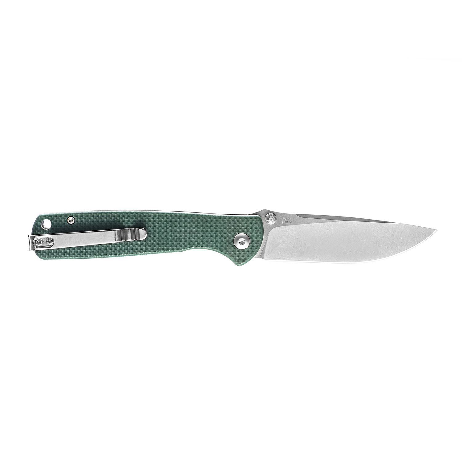 картинка Нож  складной Ganzo G6805-GB сталь 8CR14, Green