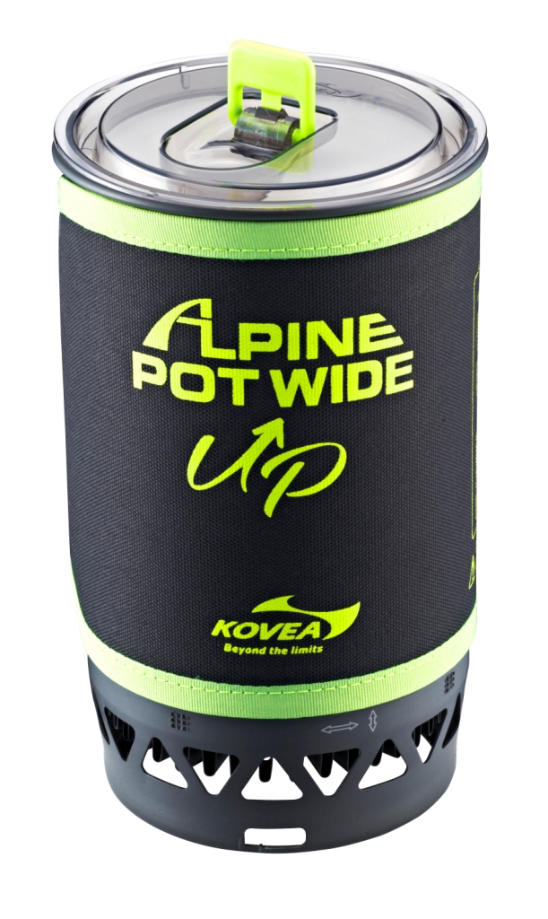 картинка Горелка газовая Kovea Alpine Pot Wide Up 1,5L