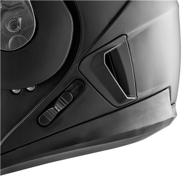 картинка Шлем CKX TRANZ 1.5 AMS SOLID EDL,черный, двойная линза с электроподогревом
