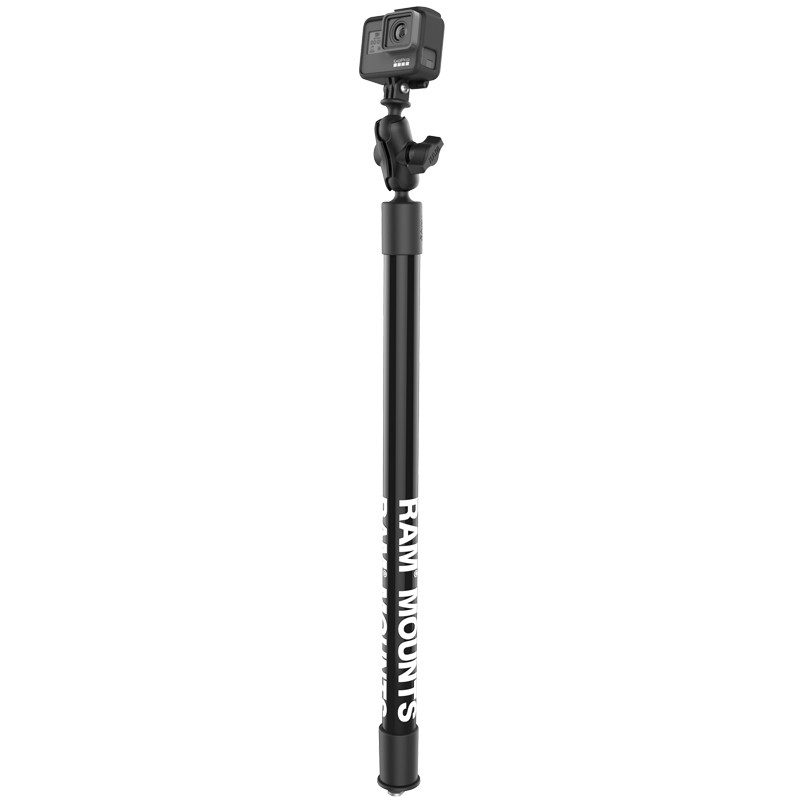 картинка Крепление RAM® Tough-Pole™ 58 см штанга на салазки для экшн камер, шары 25 мм (1") 