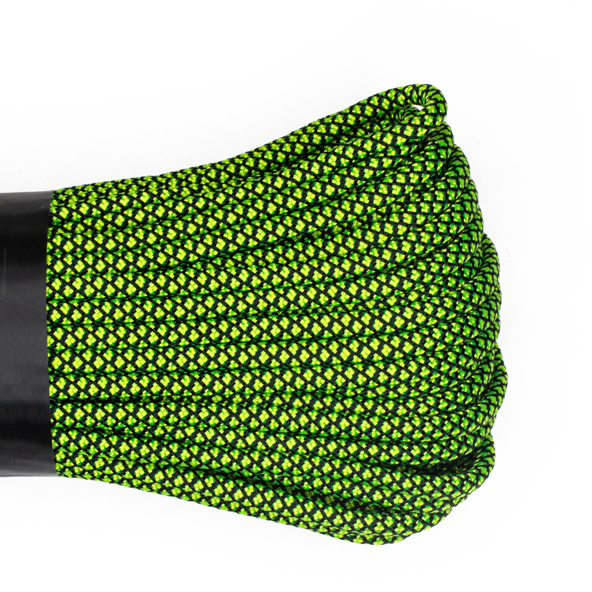 картинка Паракорд 550 CORD nylon 10м (neon green snake)