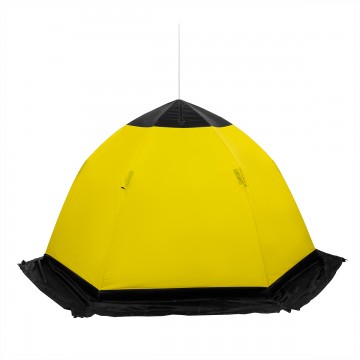 картинка Палатка-зонт зимняя HELIOS NORD-3 Extreme (желтый/черный)