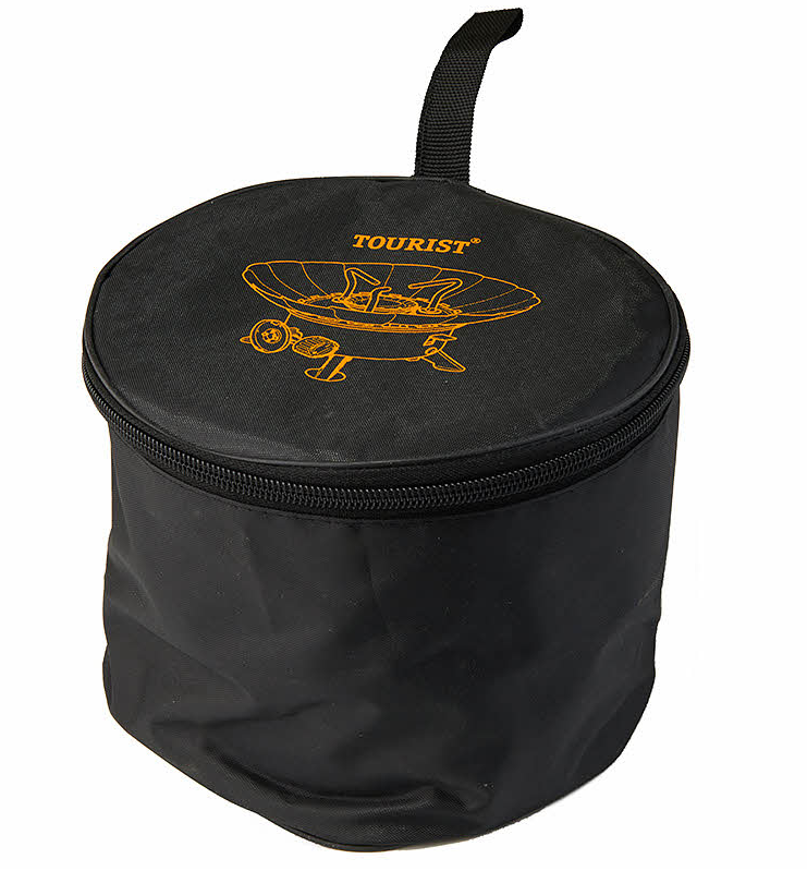 картинка Плита газовая мини в сумке с ветрозащитой TOURIST TULPAN-L