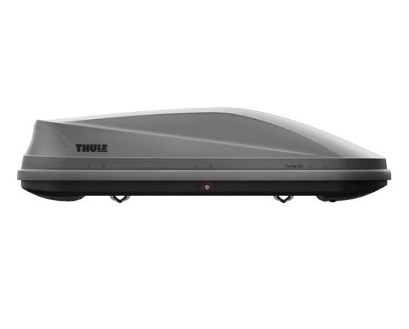 картинка Бокс Thule Touring M (200), 175x82x45 см, титановый, dual side, aeroskin, 400 л