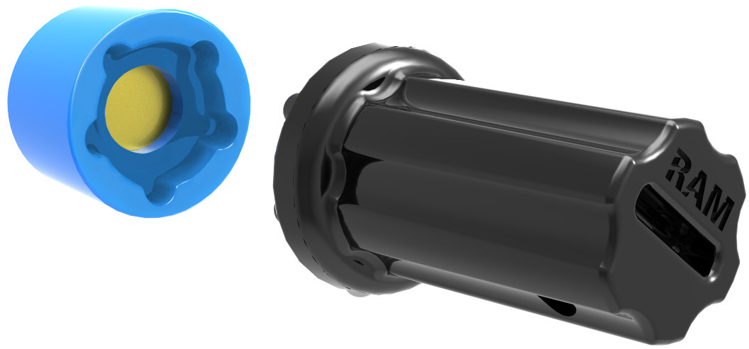 картинка 5-контактная стопорная гайка RAM® Pin-Lock ™ для торцевых головок размера D и E 