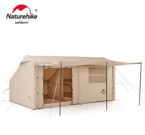 картинка Палатка Naturehike надувная Extend Air 12 Y , песочная