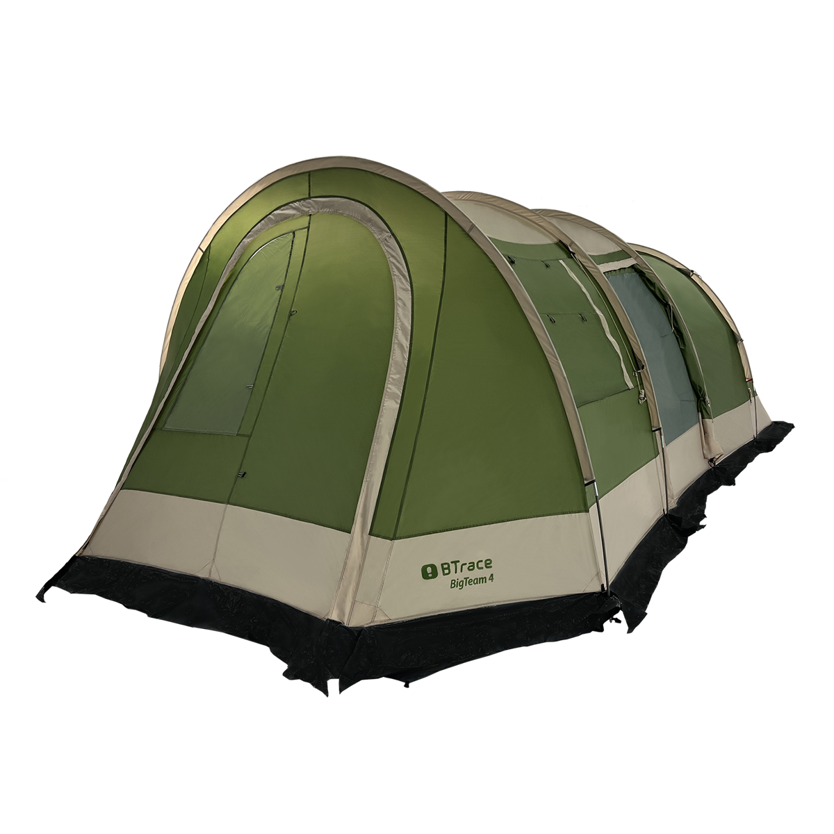 картинка Палатка BTrace BigTeam 4 (Зеленый)